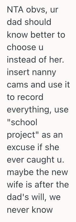 Screenshot 2025 06 16 at 1.03.31 PM Teen Feels Ambushed By Stepmothers Constant Cleaning Requests, So Now She Is Staying With Her Older Sister